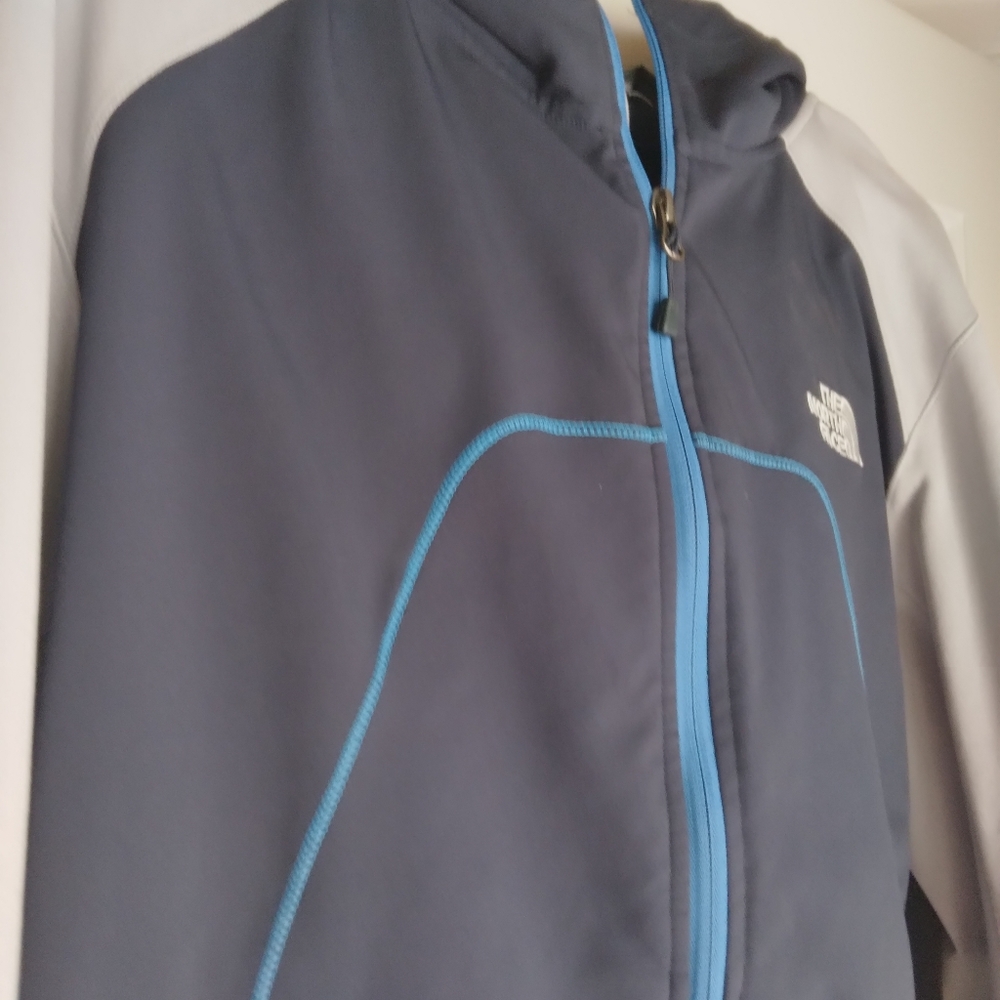 The North Face MEN'S Hooded ZIP Jacket L - Picture 4 of 8